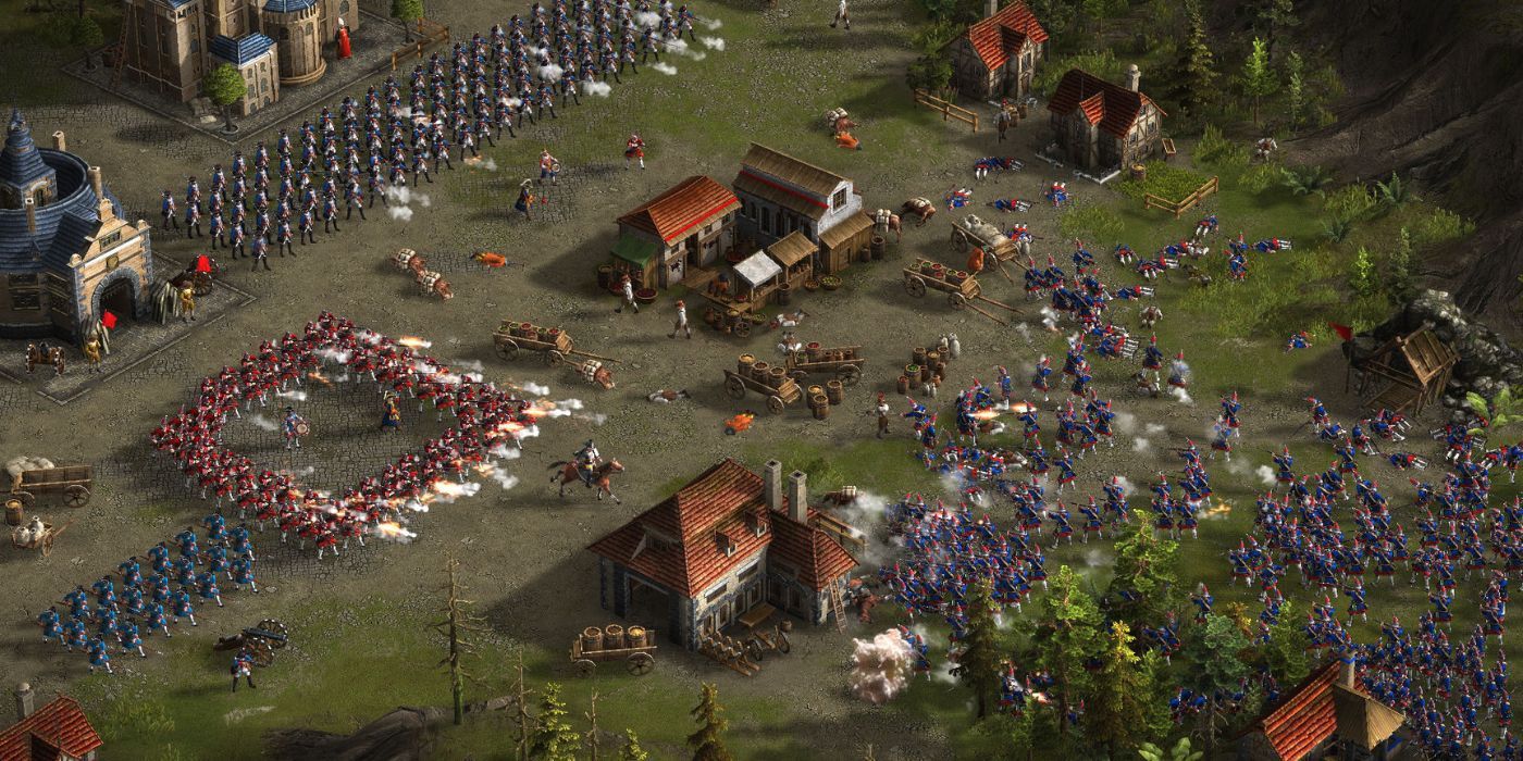 RTS game from Cossacks 3 on Steam
