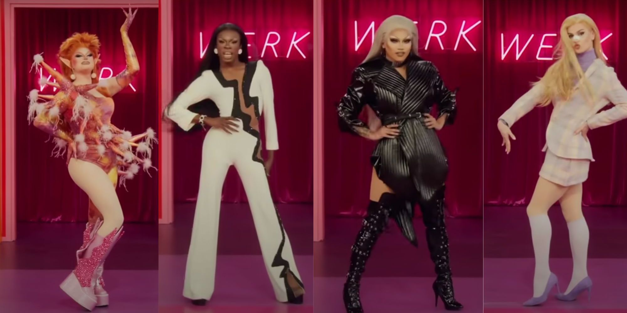 Rupaul's Drag Race season 15 first 4 queens