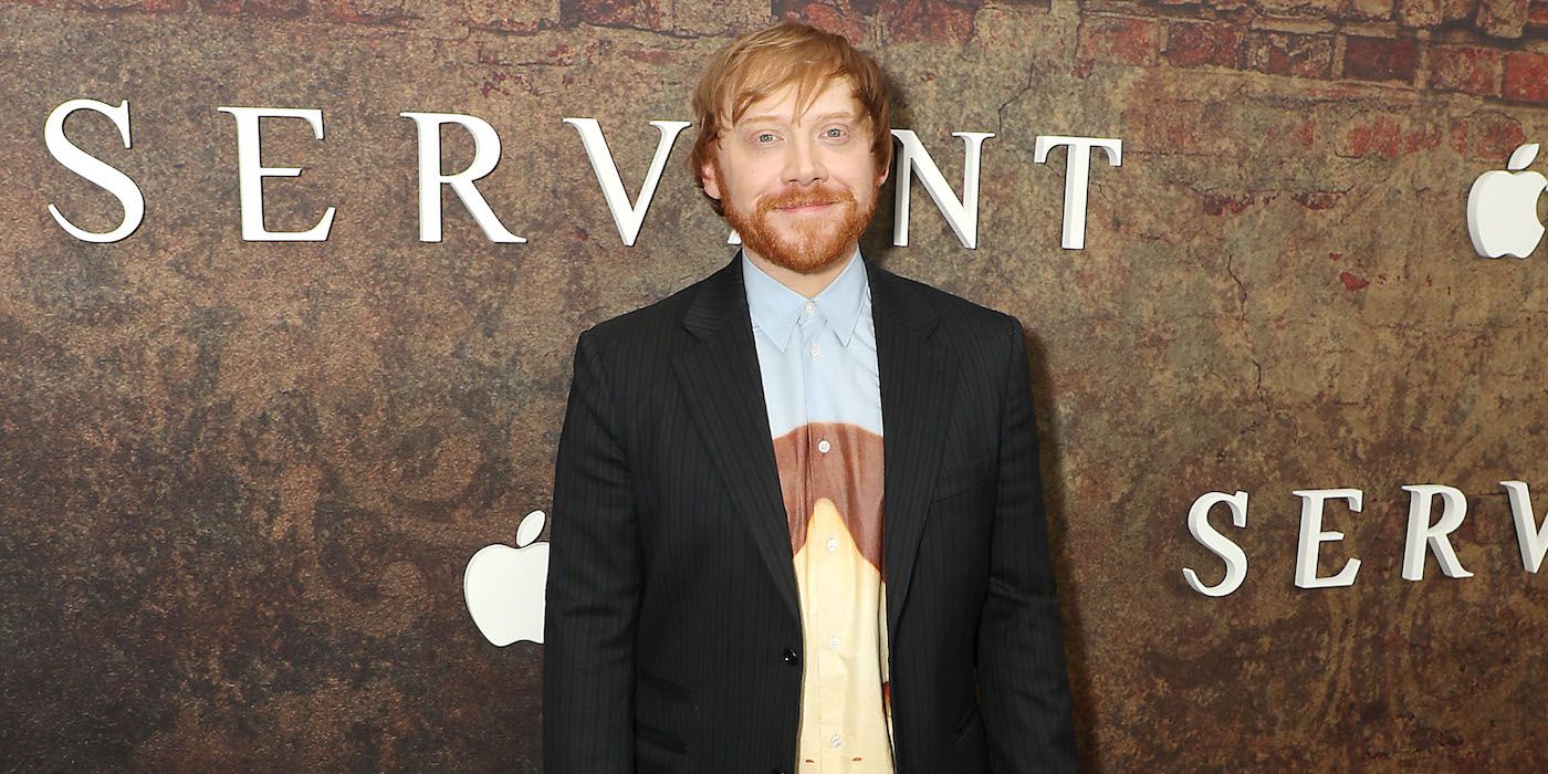 Rupert Grint Servant Red Carpet