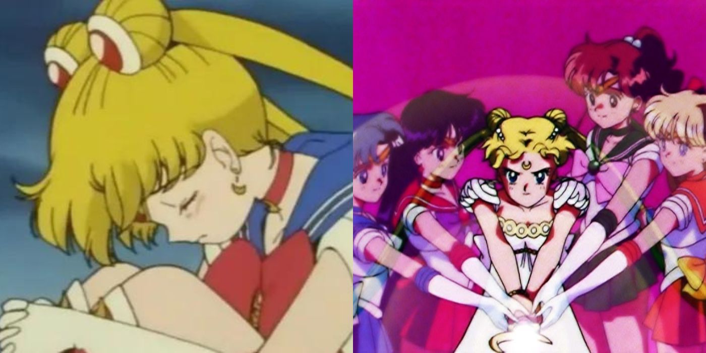 Sailor Moon e as Sailor Scouts