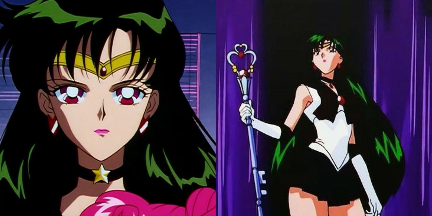 Sailor Plutão Sailor Moon