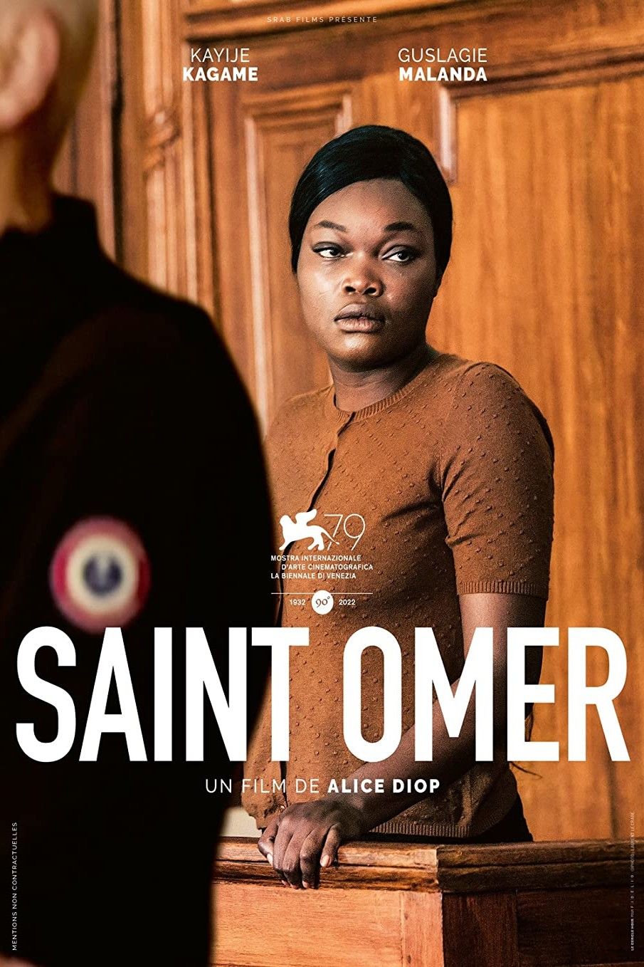 Saint Omer Movie Poster