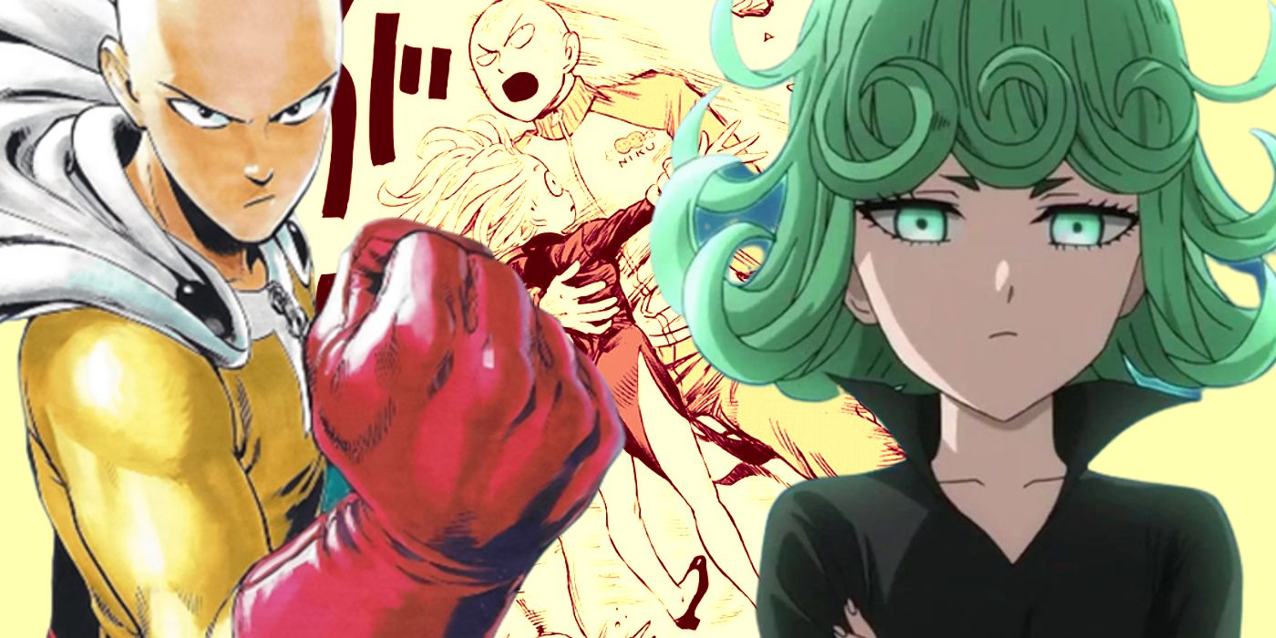 One Punch Man 178 - Só vem TATSUMAKI x SAITAMA descubra a data de  lançamento