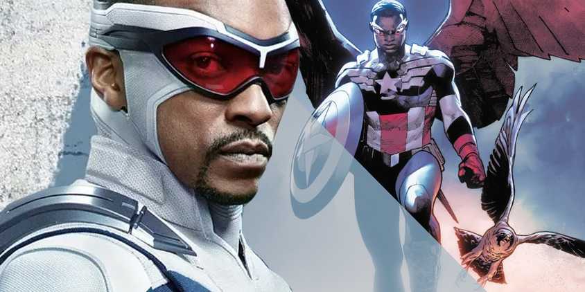 sam wilson mcu captain america falcon