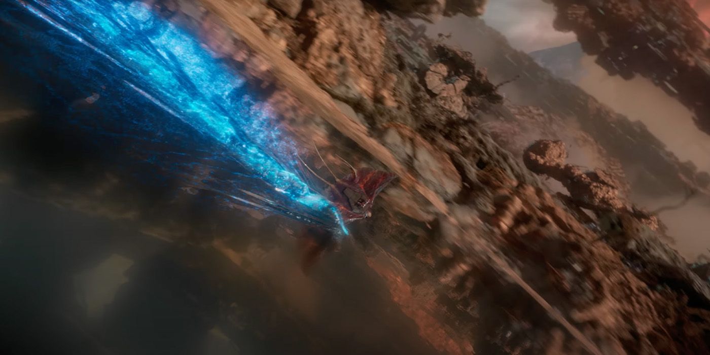 sandzone in the quantum realm in ant-man 3