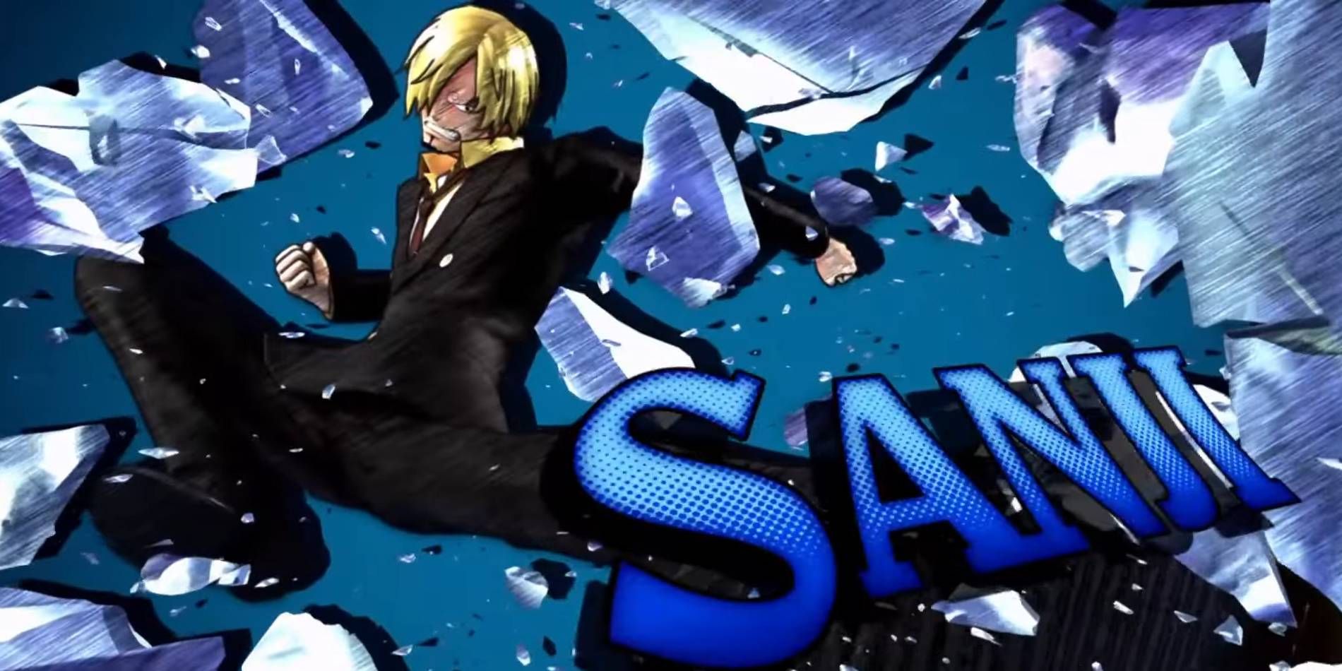 One Piece Odyssey Sanji Character Introduction During Chapter 1 Cutscene Before Beginning Credits