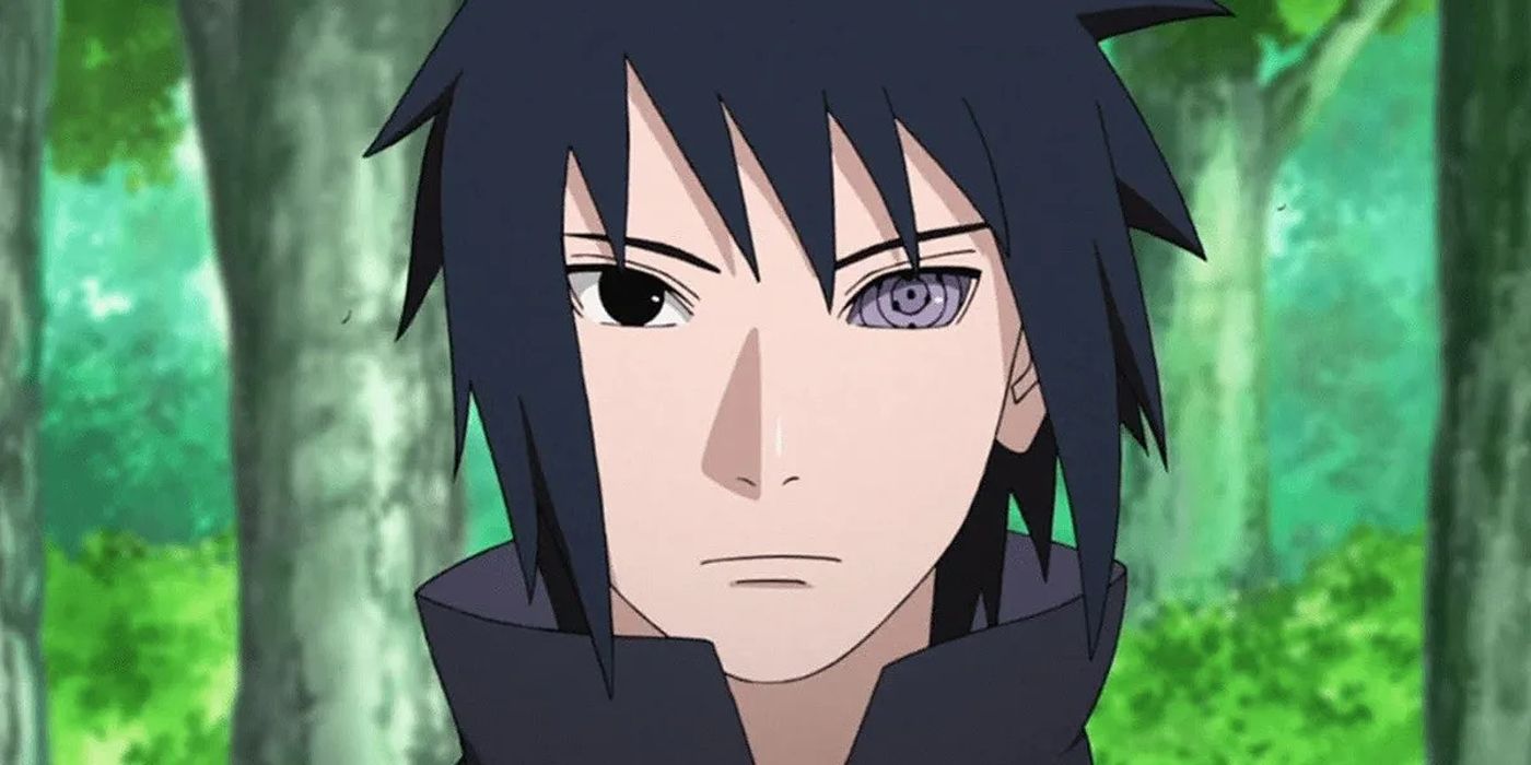 VIZ Media - Keep an eye out for Sasuke's Sharingan and