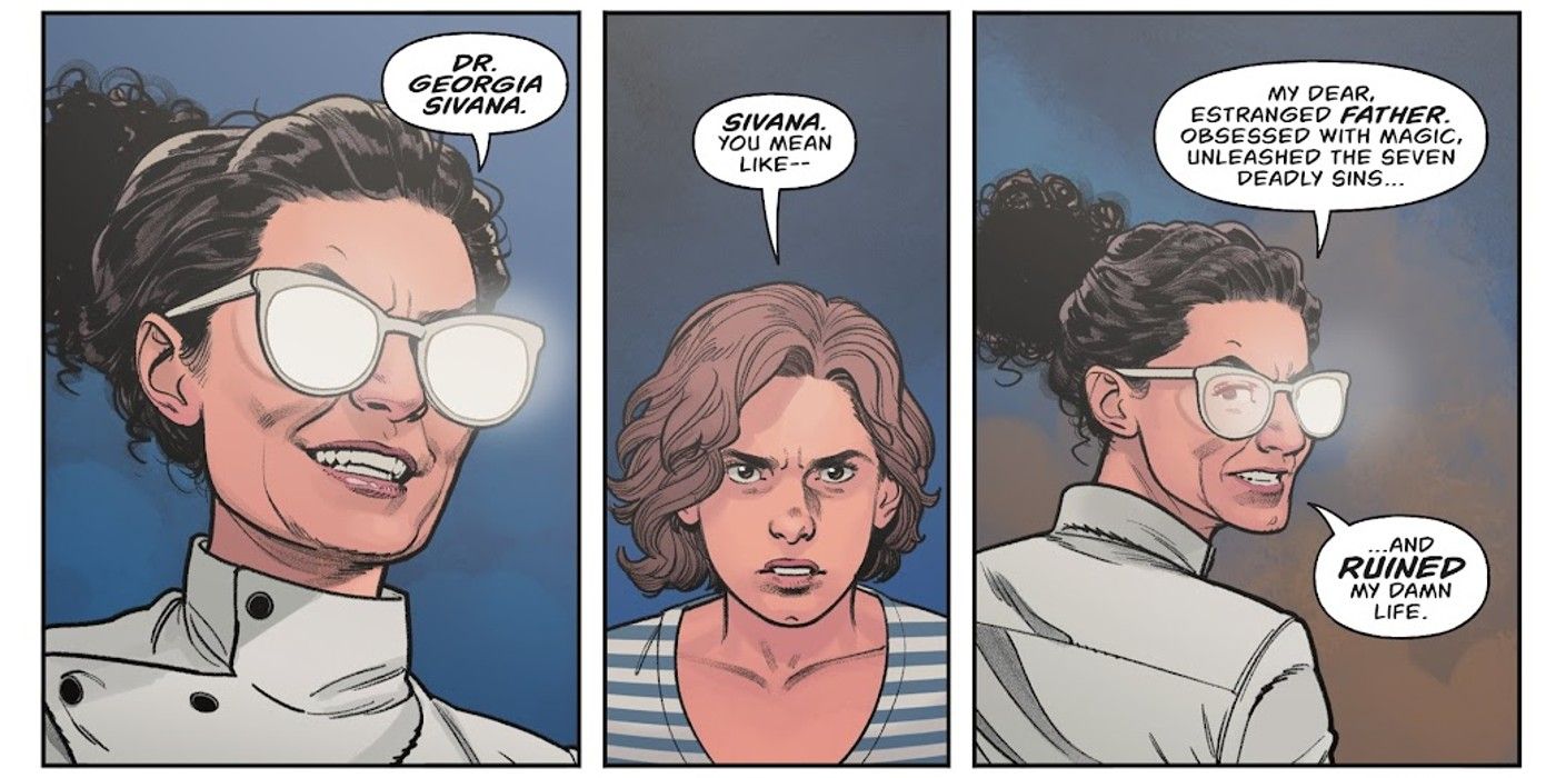 Dr Sivana é o novo vilão do Shazam