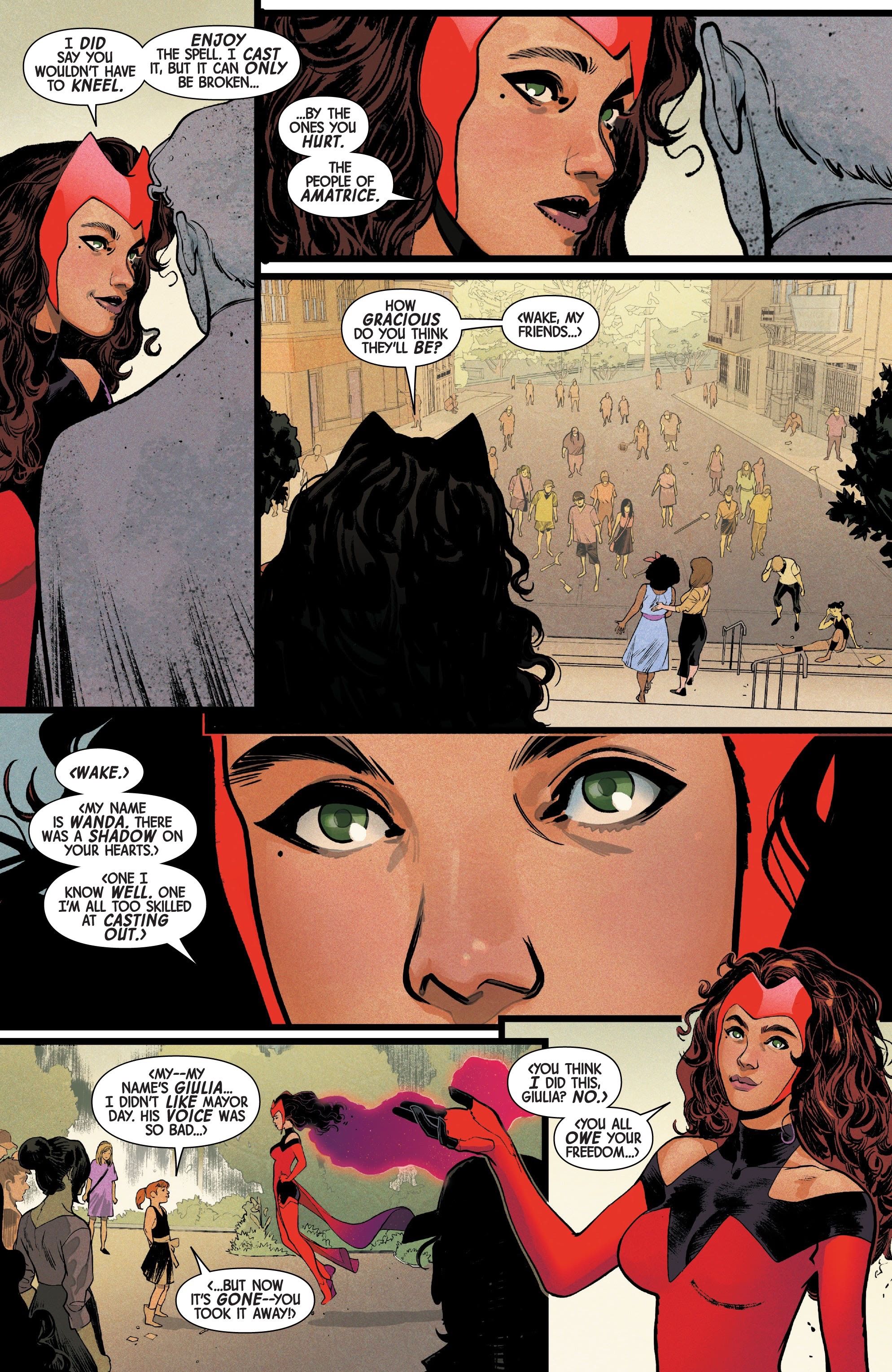 Scarlet Witch Takes a New Approach To Heroism At The Start of Her New Era