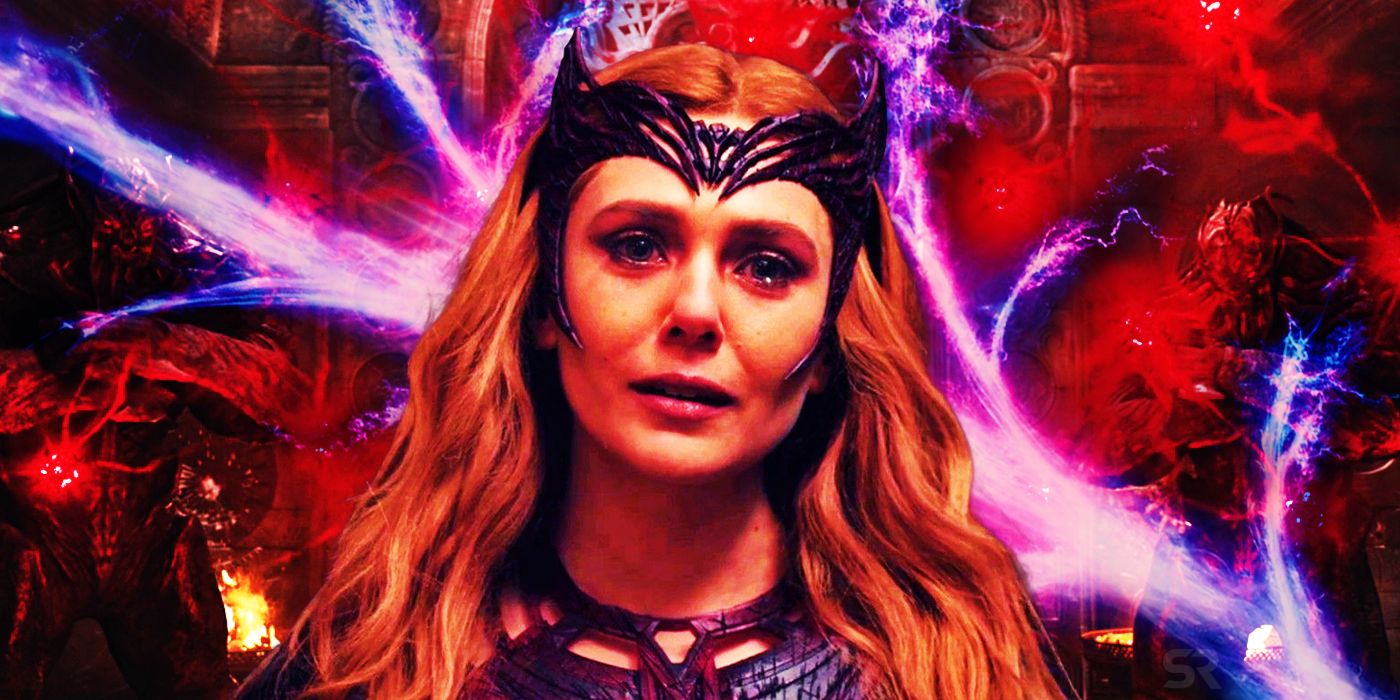 Scarlet Witch amidst chaos magic and the Sacred Timeline