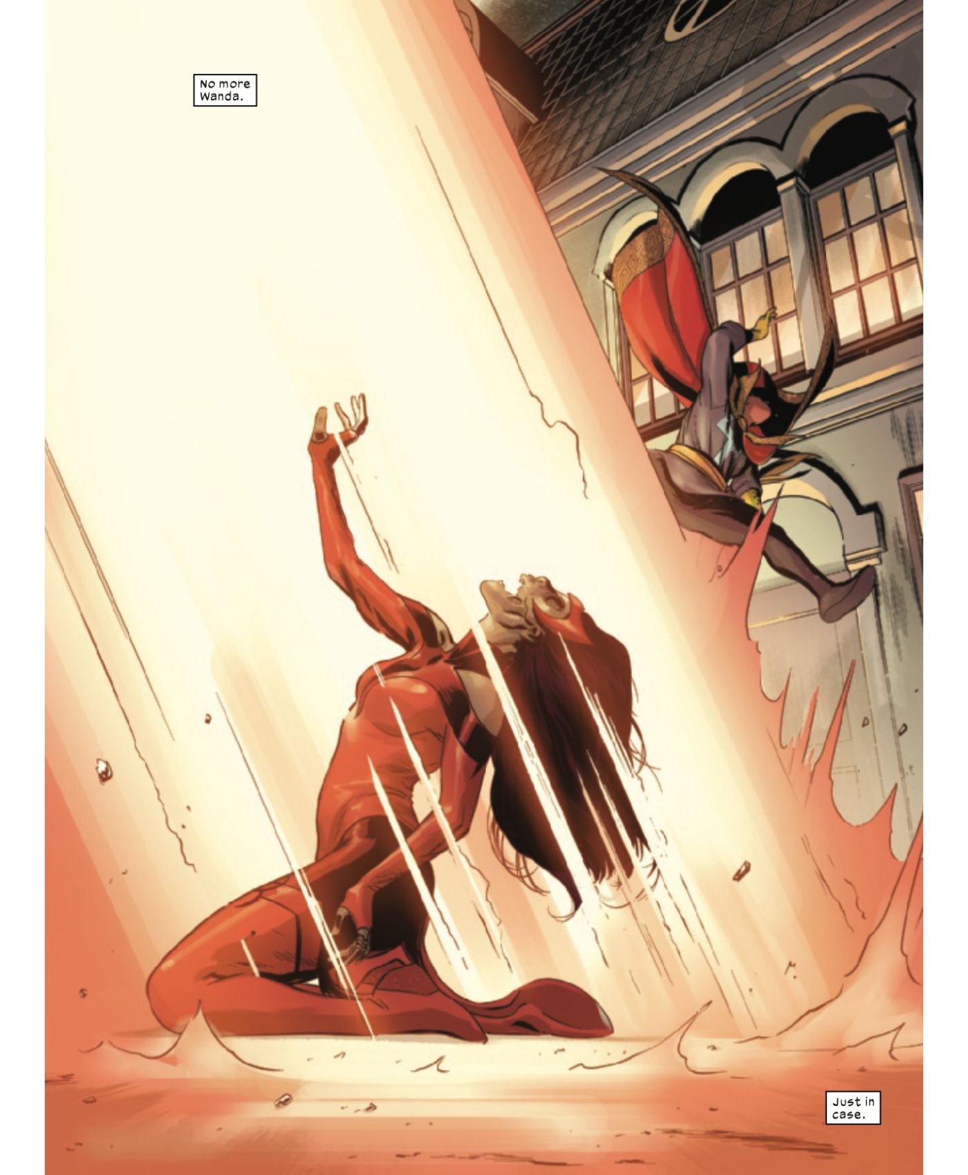 Scarlet Witch - No More Mutants Death