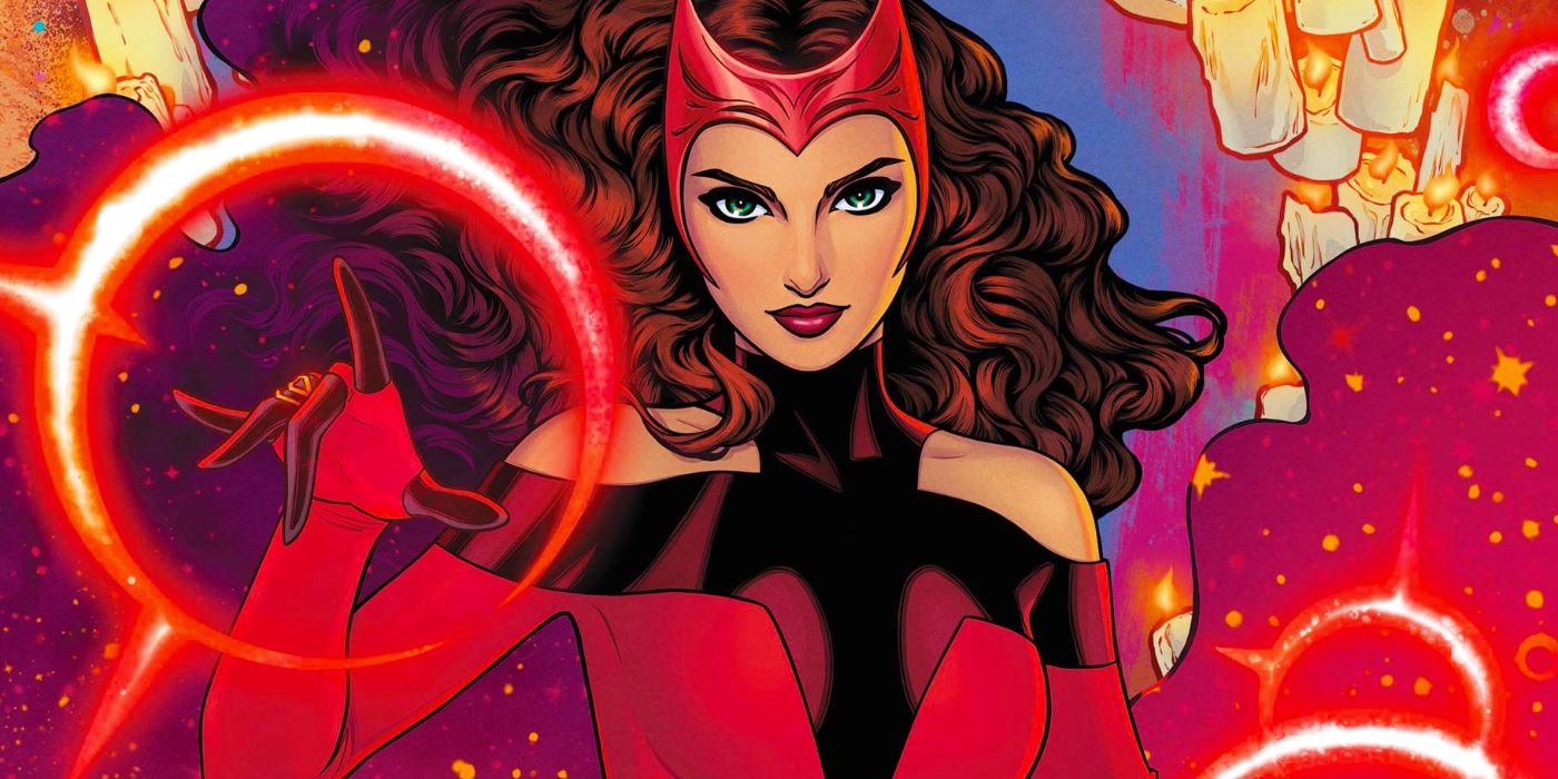 Wanda Maximoff's Scarlet Witch in new Marvel Comics Series 
