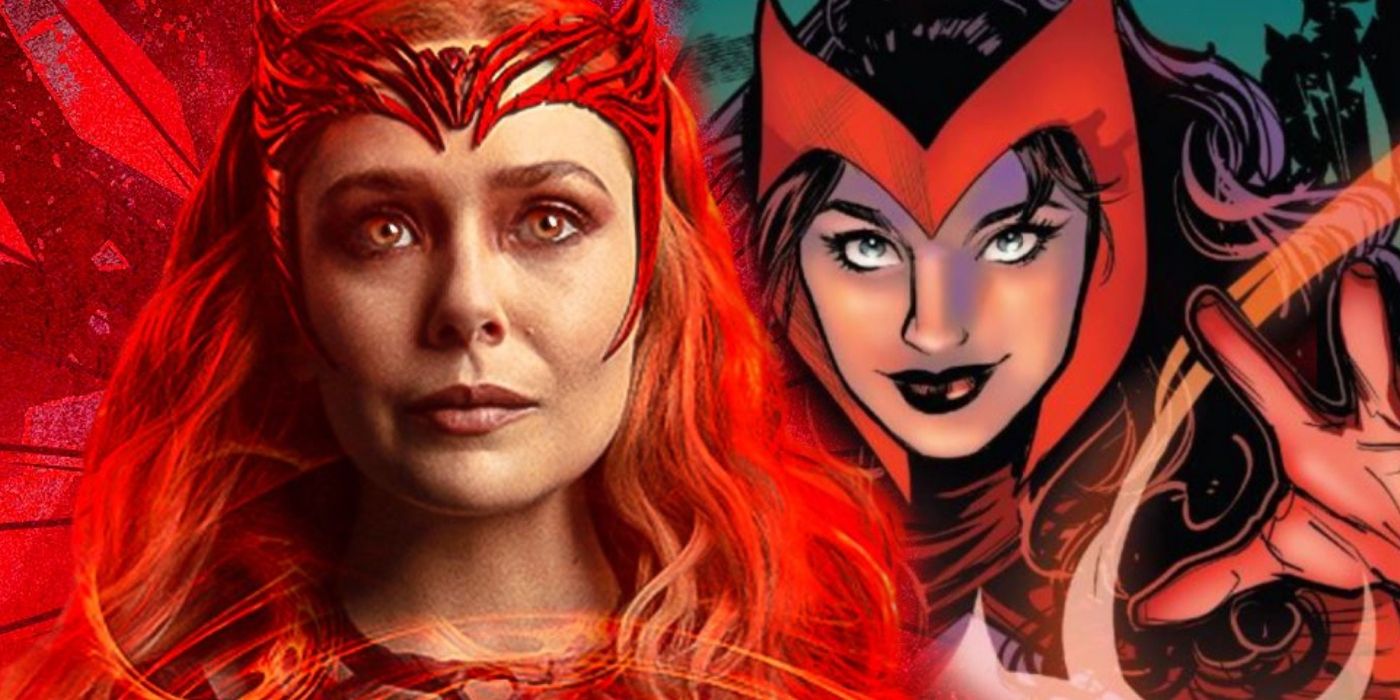 Scarlet Witch: MCU vs Marvel Comics.