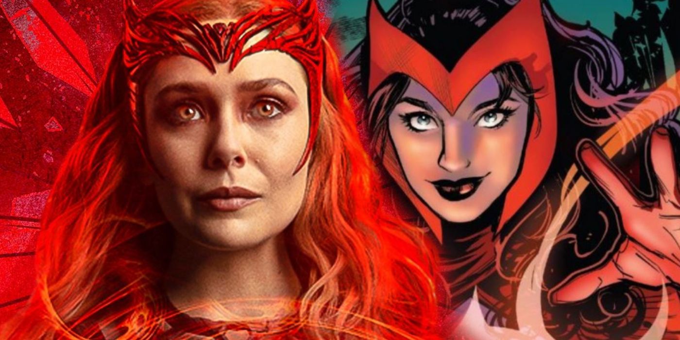 What Makes Wanda Maximoff aka Scarlet Witch the Strongest Marvel