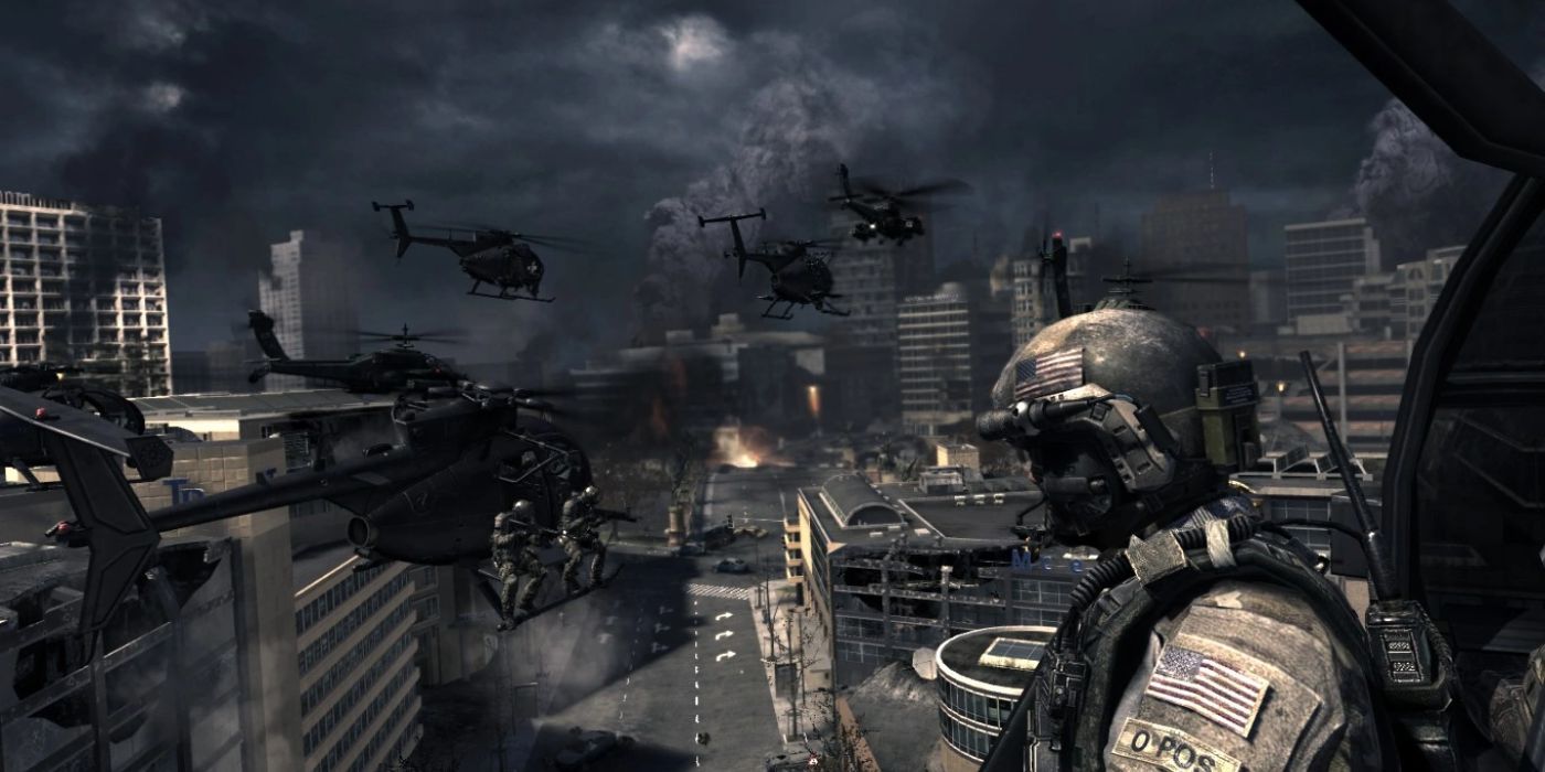 Scorched Earth cod mw3