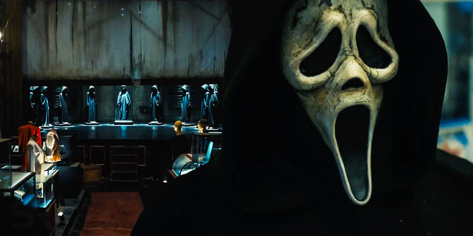 Zombie Ghostface mask looks just like Scream 6 Ghostface : r