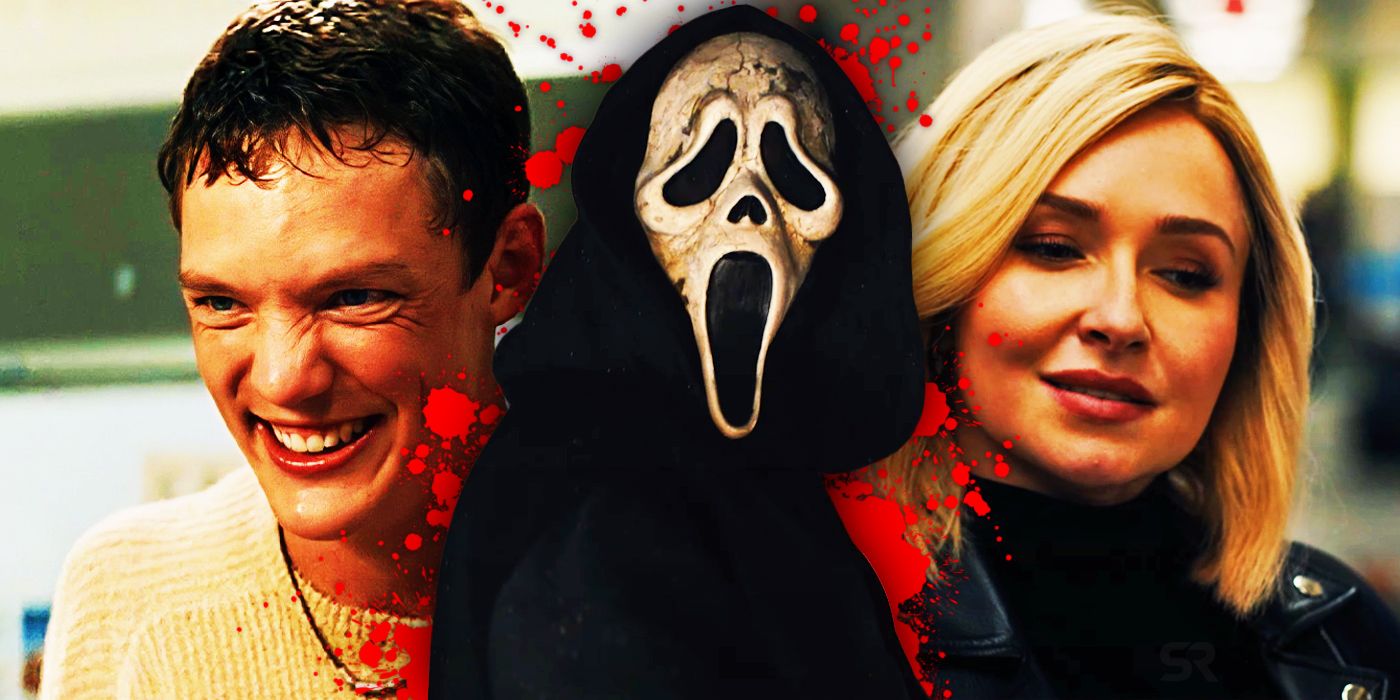 Scream 6  Ghostface Unmasked + Motive Revealed 