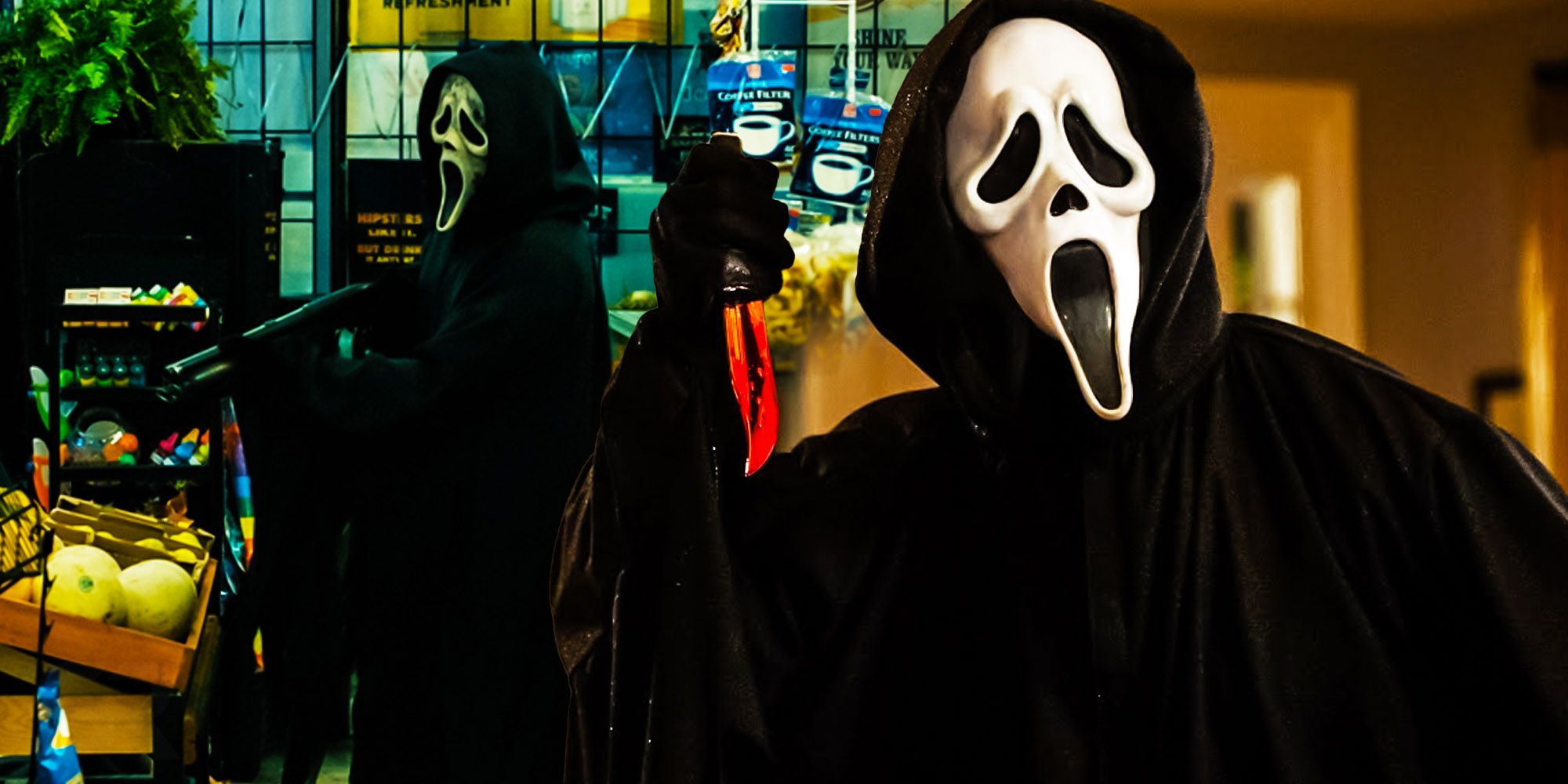 Scream 6 Teaser Trailer Sees Ghostface Terrorize Jenna Ortega in New York  City