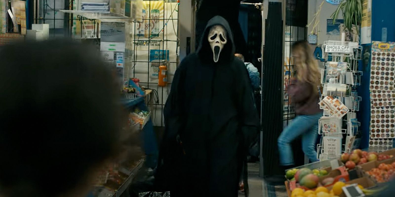 Scream 6 Ghostface NYC bodega