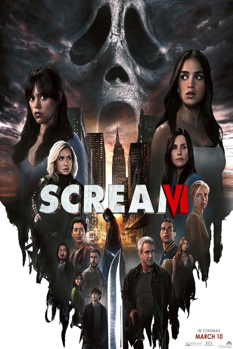 Scream 6 New Movie Poster