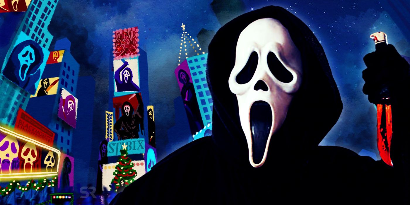 Scream 6 promo art was inspired by the board game Guess Who