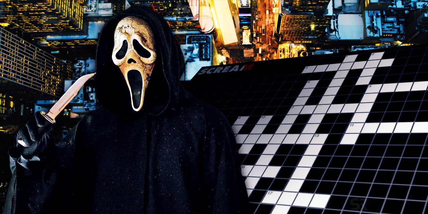 Scream 6 Poster Doubles as Guide to Franchise's Past Killers & Victims