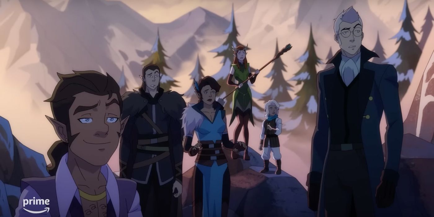 Legend Of Vox Machina Season 3 Renewed By Prime Video Before Season 2