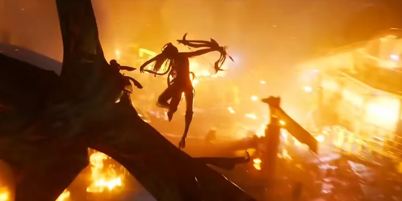 Avatar 3 Art Imagines Fire Na'vi Tribe As Menacing Villains In James Cameron's Sequel