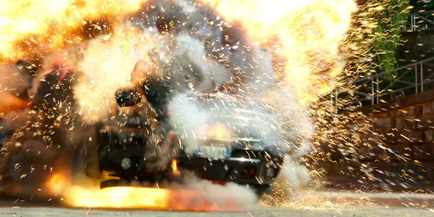 A Michael Bay Explosion in 6 Underground