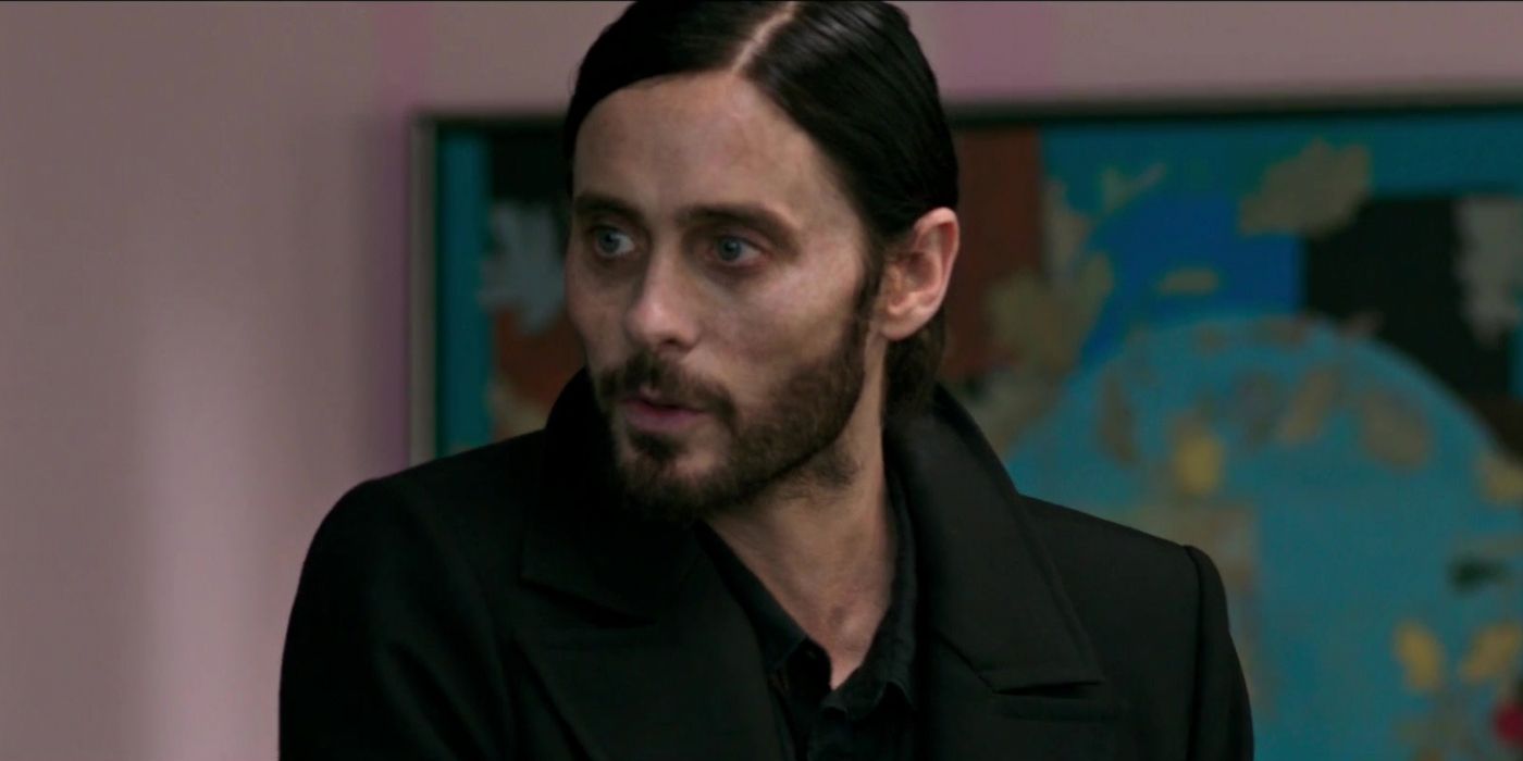 Jared Leto looks emaciated in Morbius