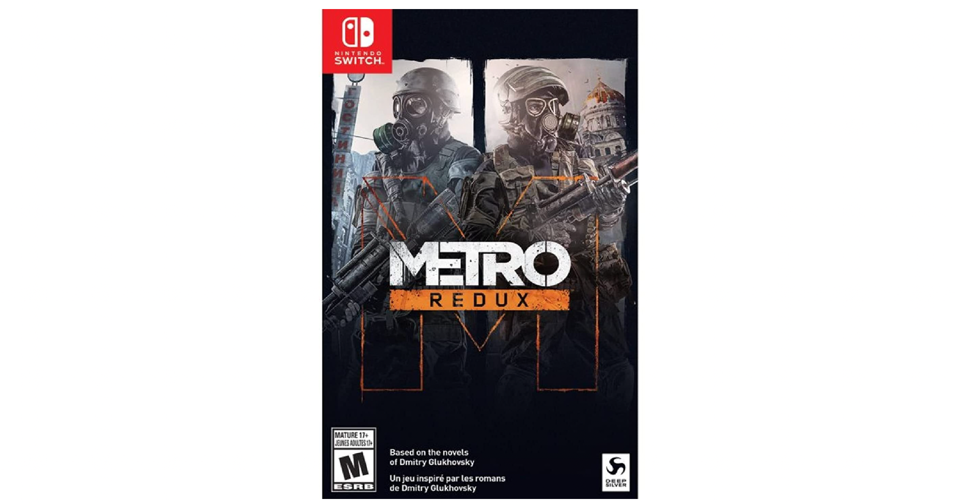 Metro Redux Switch Review: The Best Way to Play Metro