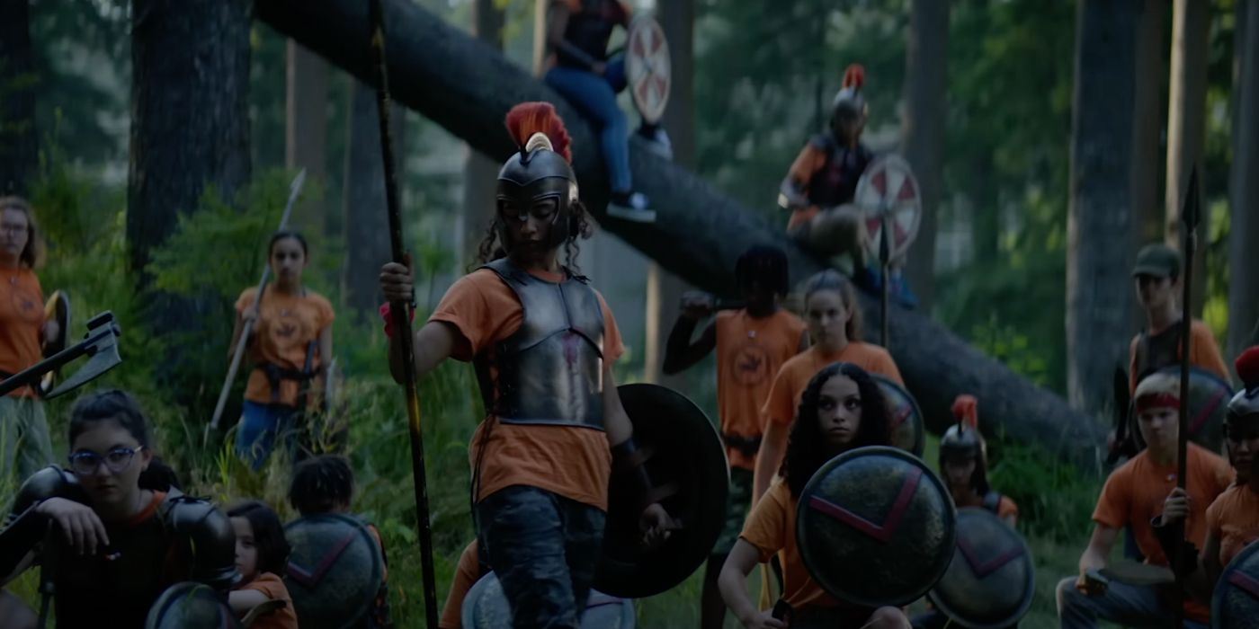 A still from Diney+&rsquo;s Percy Jackson trailer