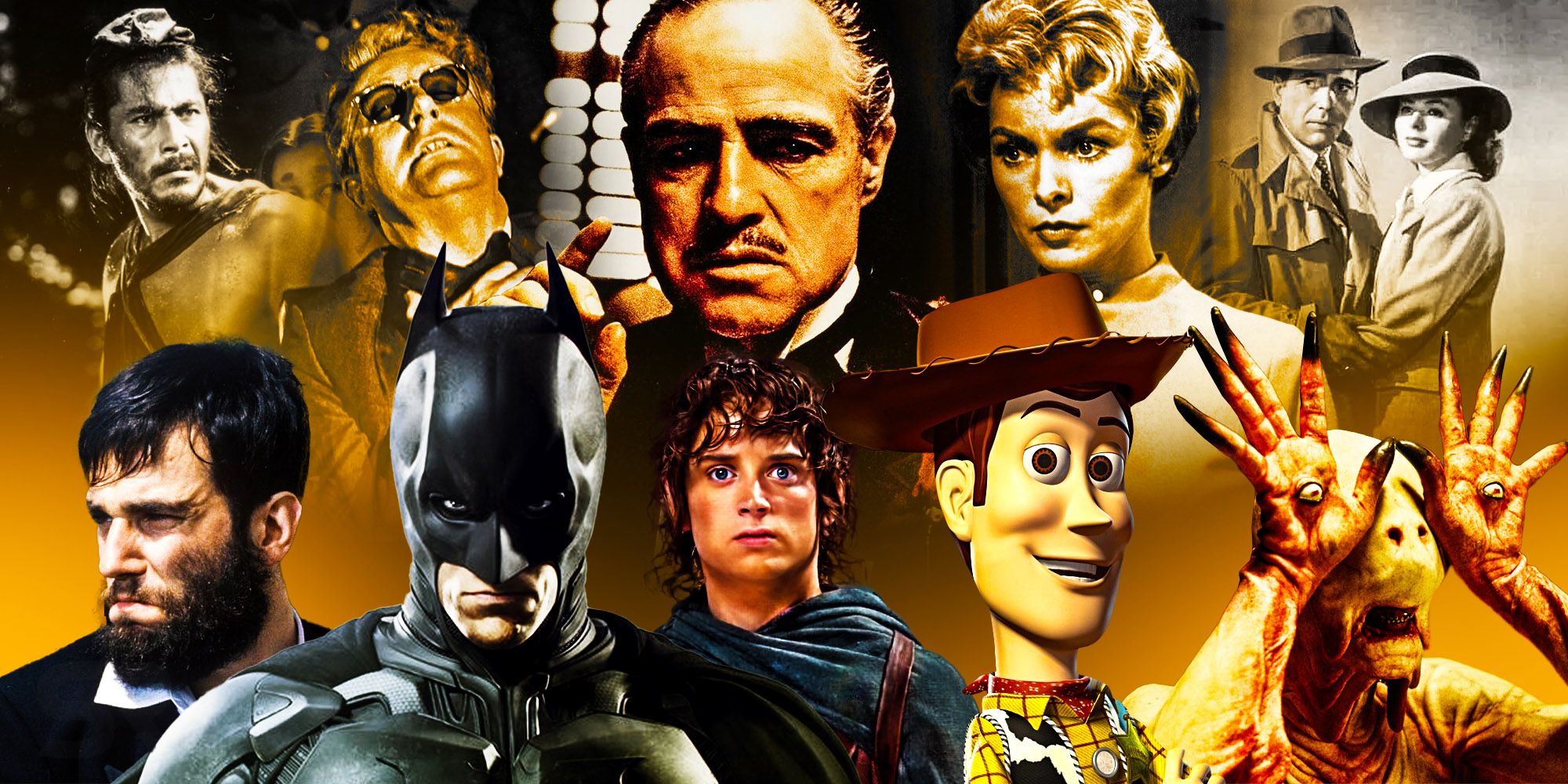 The 50 Best Movies Of All Time