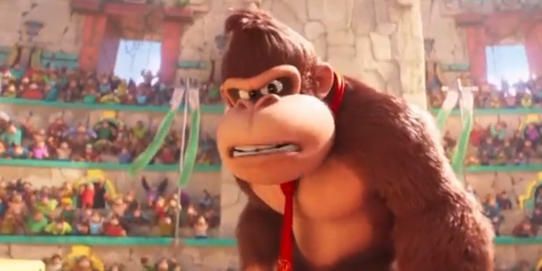 Donkey Kong en la película Super Mario Bros. 