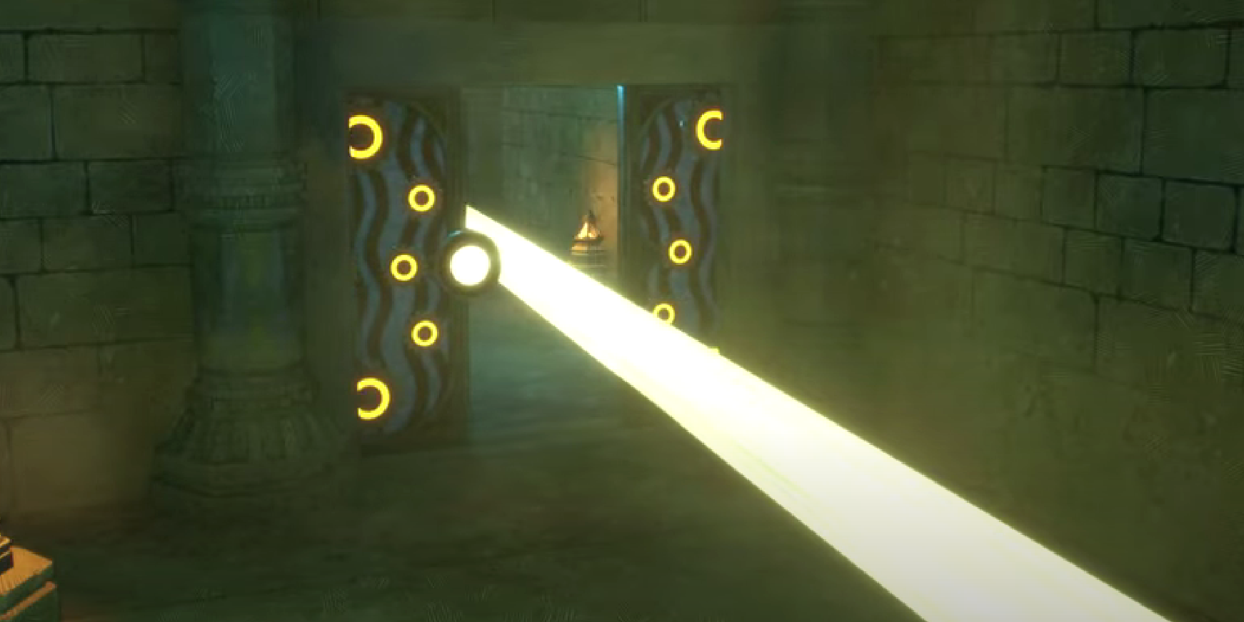 Opening the Doors in the Light Pedestal Puzzle in One Piece Odyssey