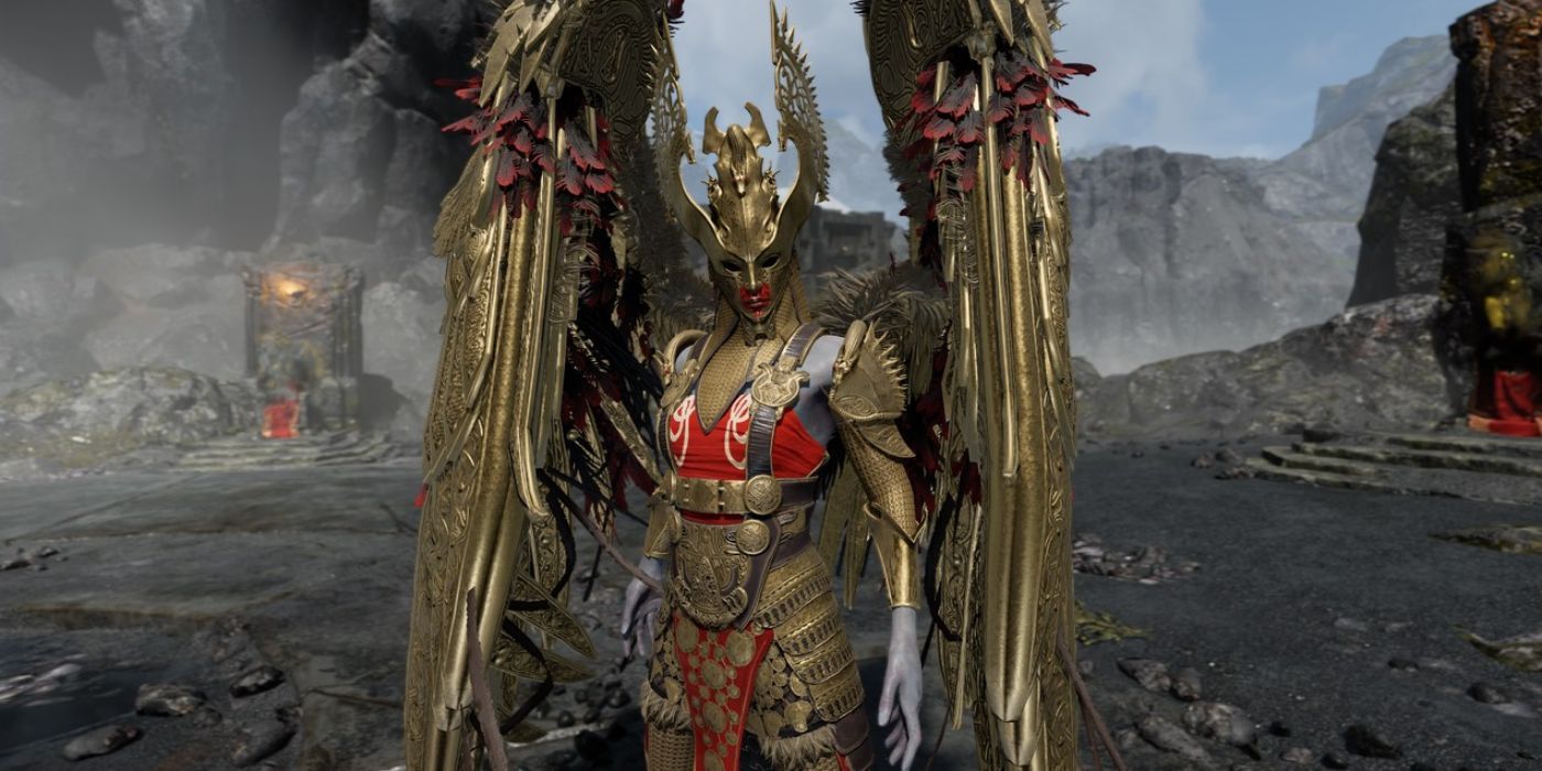 Valkyrie in God of War 2018.