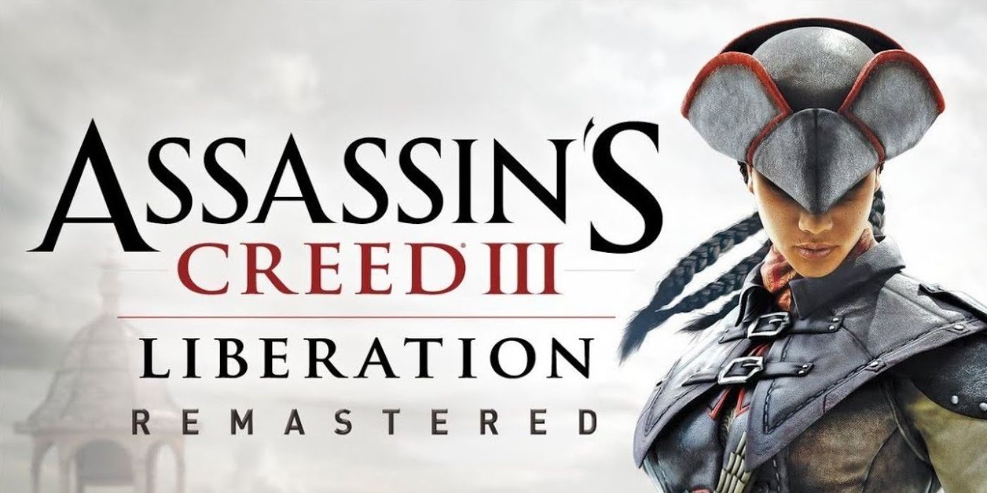 Assassin's Creed III.  Liberation Remastered cover.