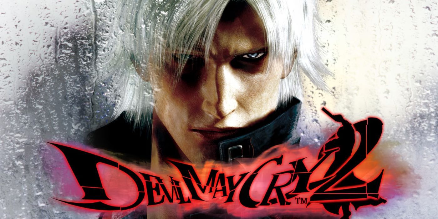 Dante on the cover of Devil May Cry 2.