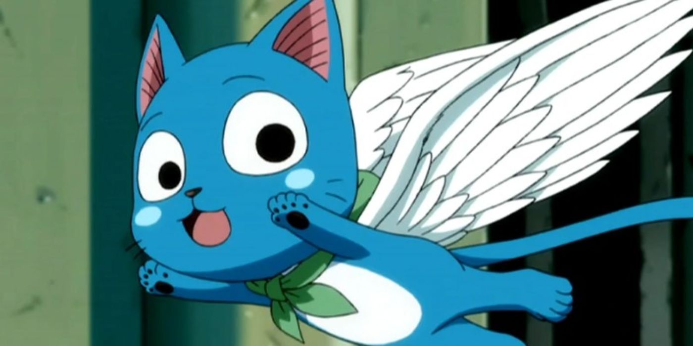 Happy flying in Fairy Tail.