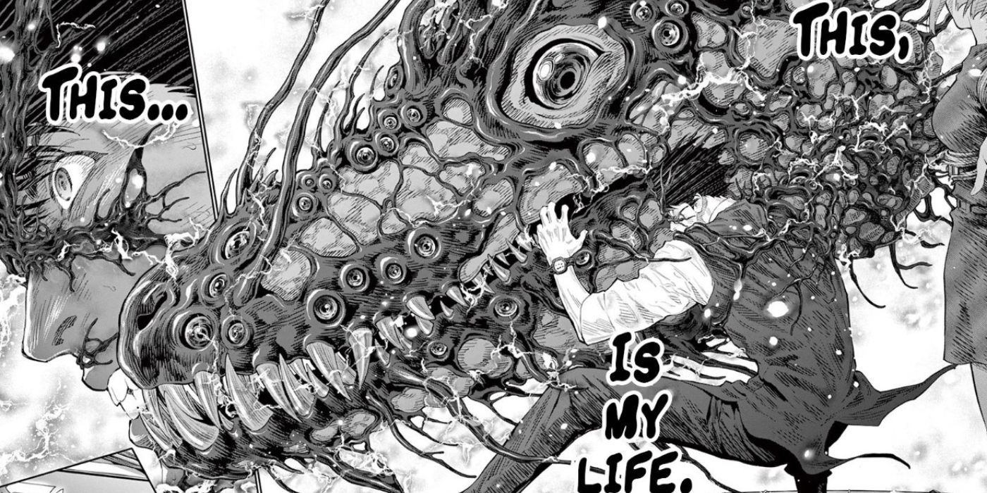 Jagaaan by Muneyuki Kaneshiro manga art.