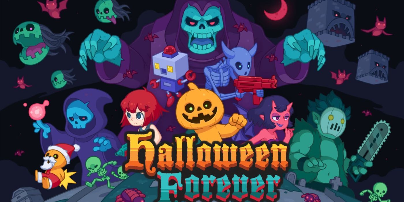 Halloween Forever video game./