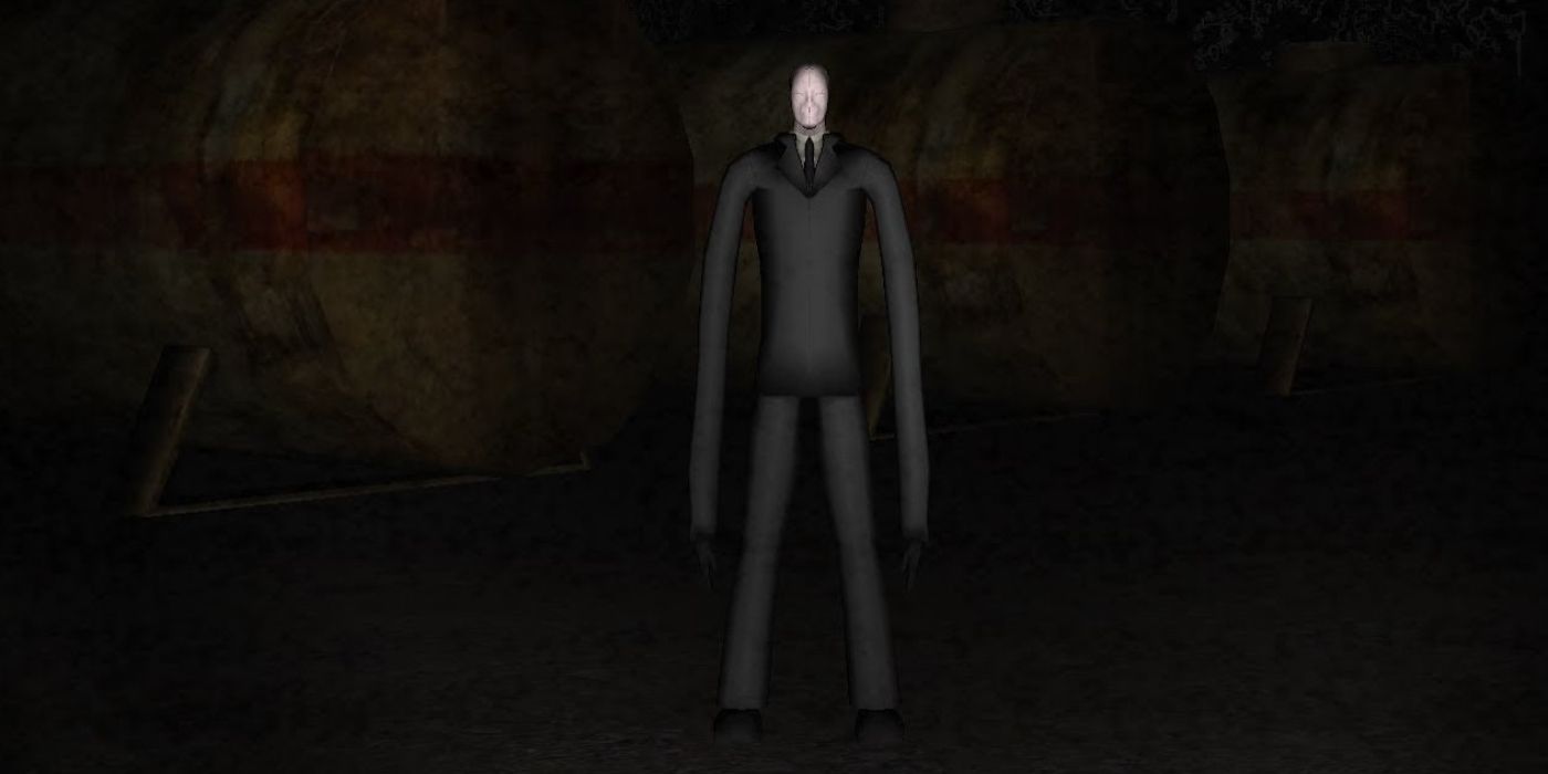 Slender Man in Slender: The Eight Pages.