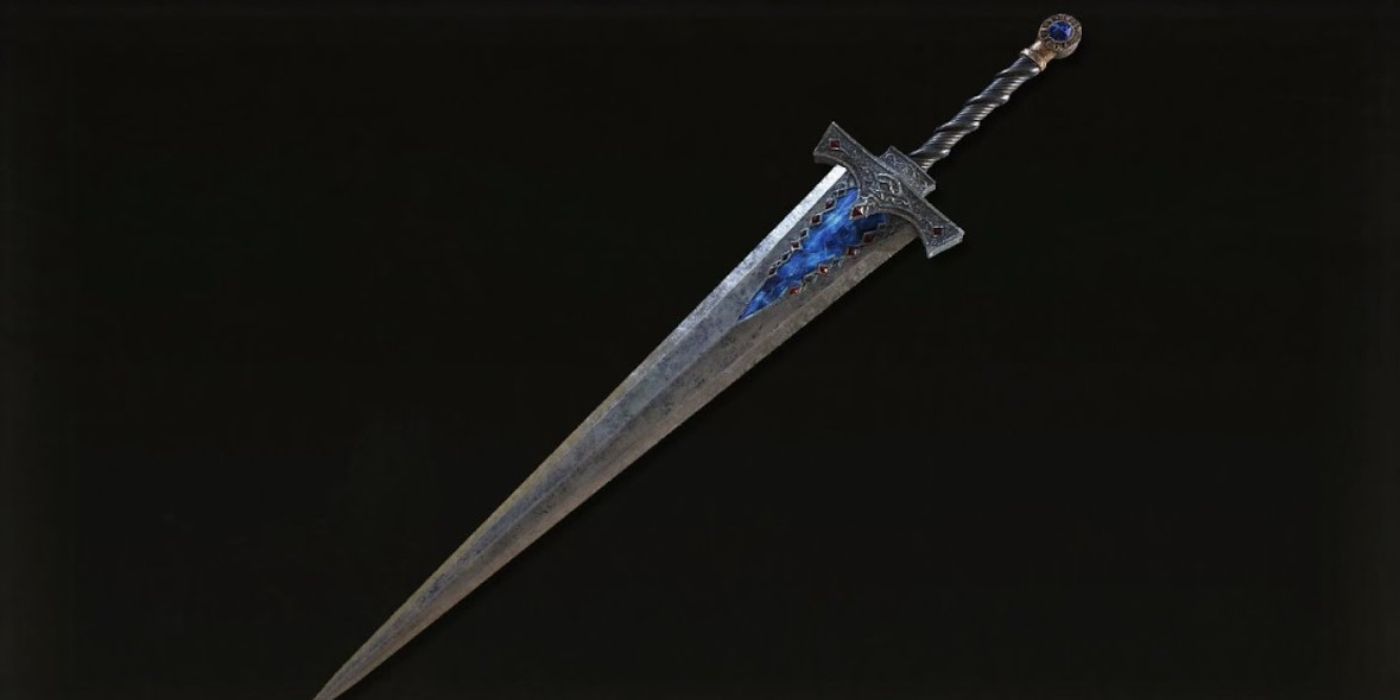 Troll Knight's Sword in Elden Ring.