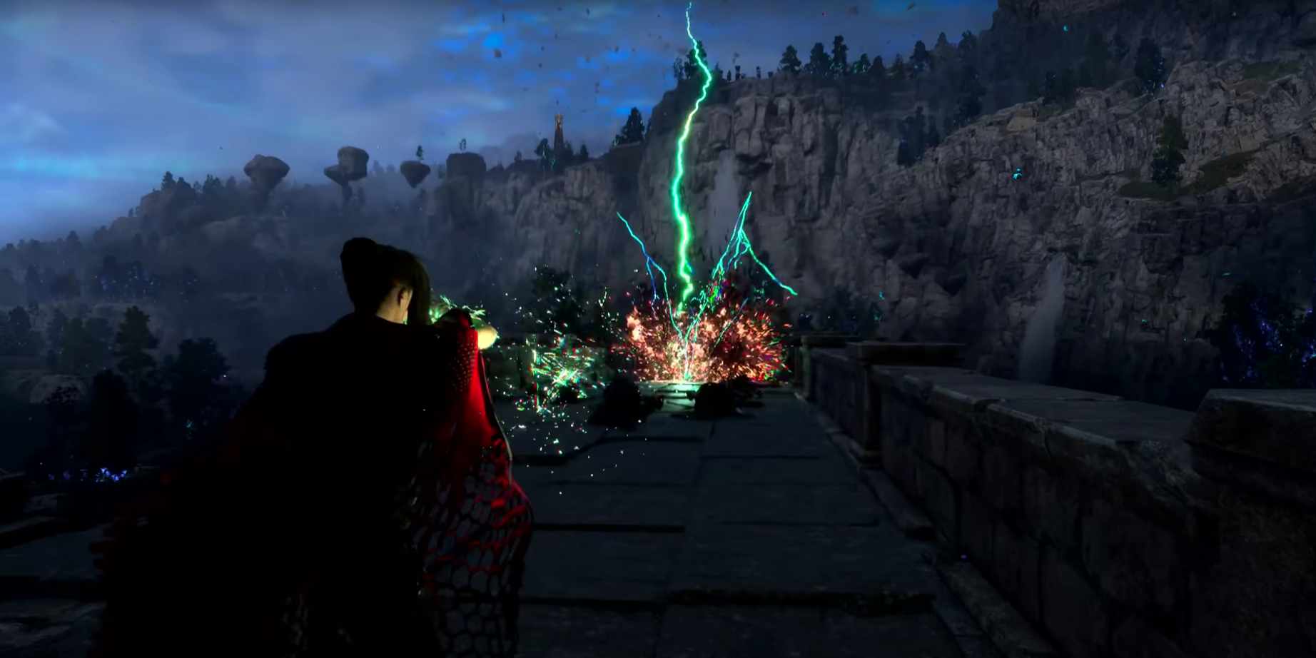 Forspoken The Best Offensive Magic Spells (& How to Get Them)