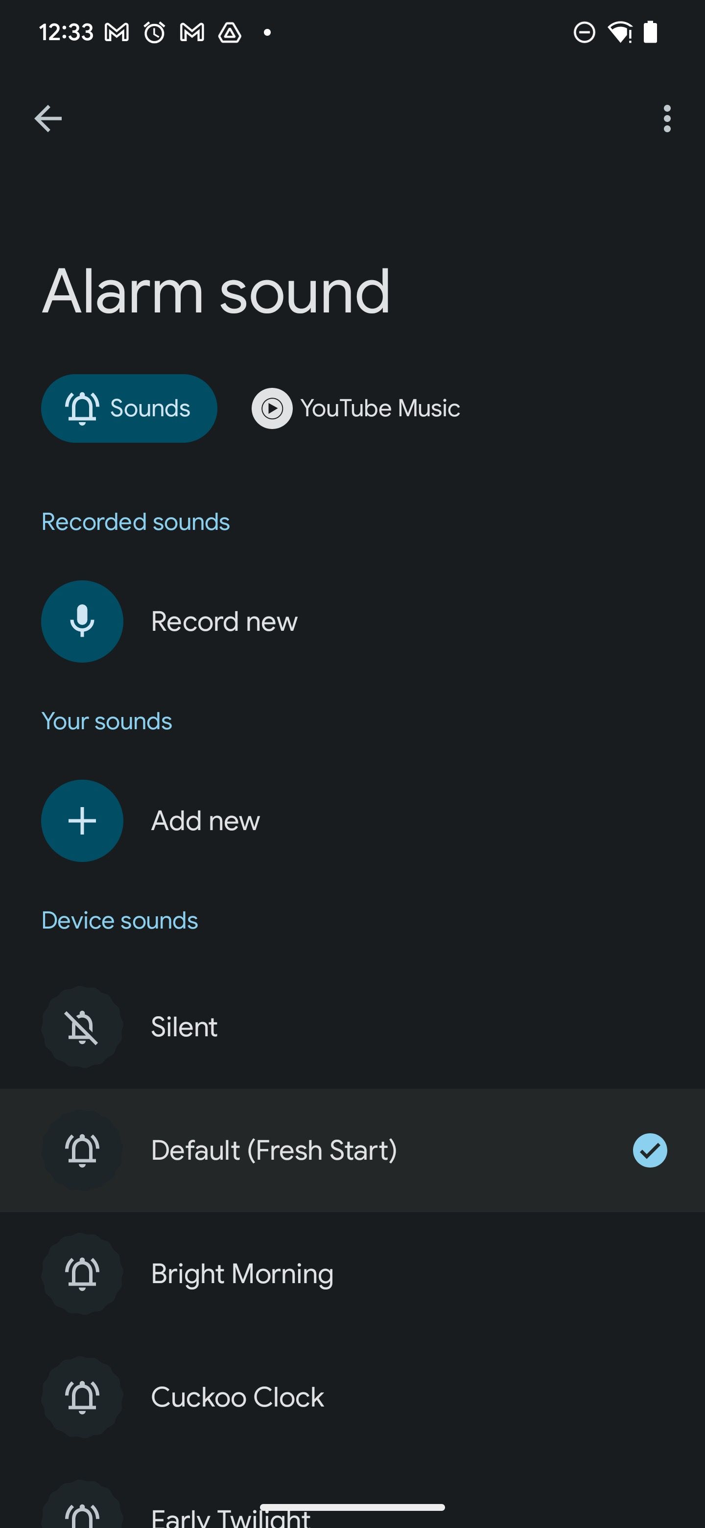 How To Record A Custom Alarm Sound On Your Pixel Phone