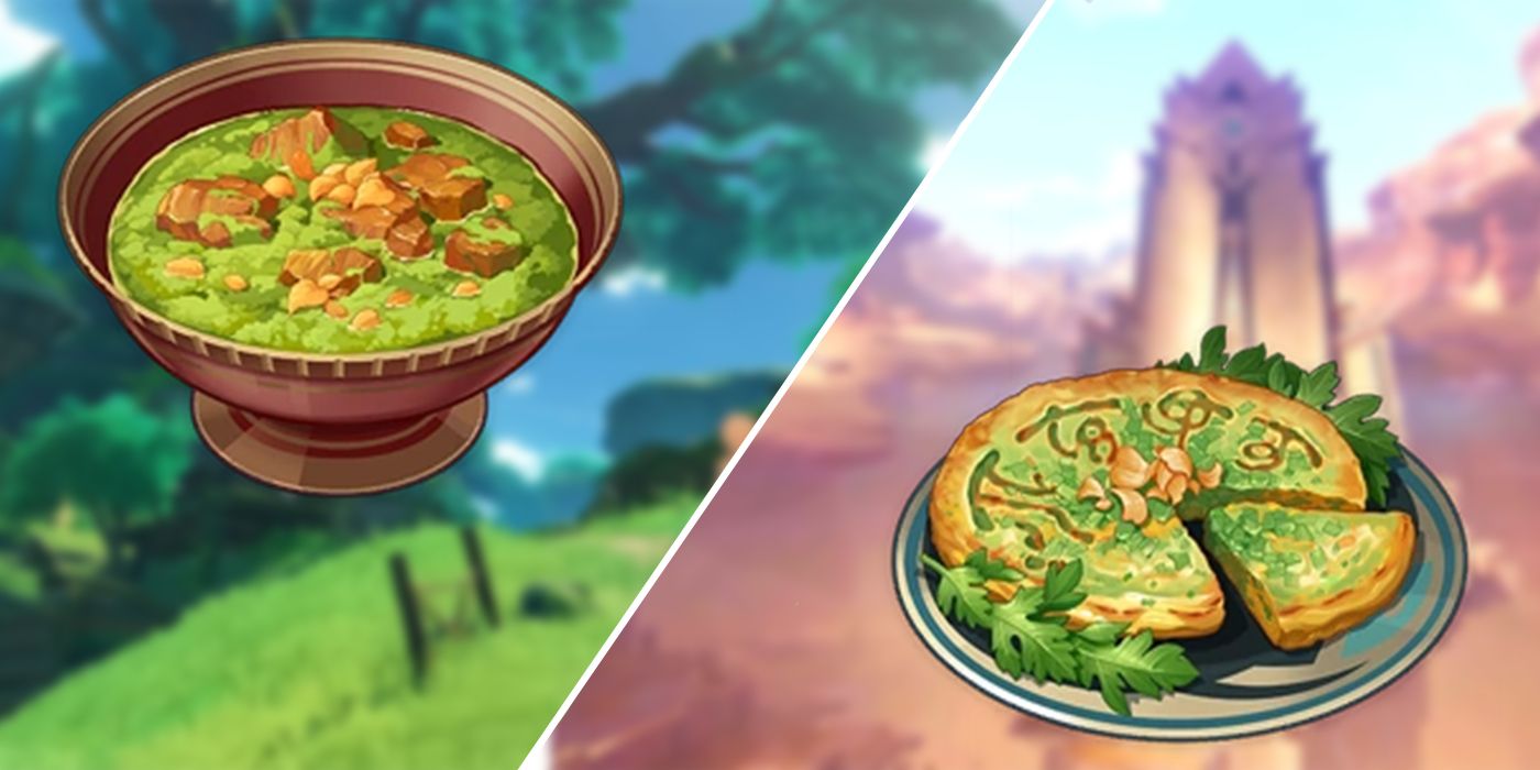 Sebz Meat Stew and Ideal CircumStances Genshin Impact
