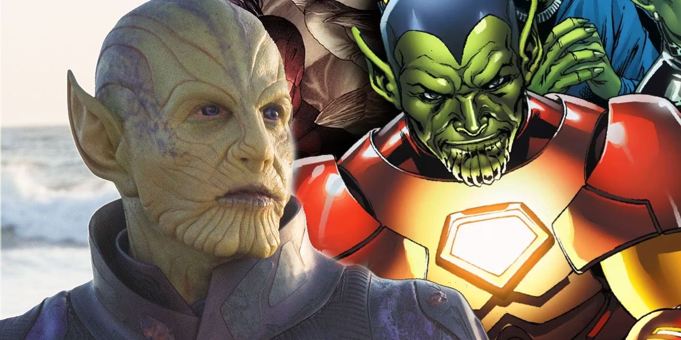 Captain Marvel May Have Revealed Why The Skrulls' Secret Invasion Happens