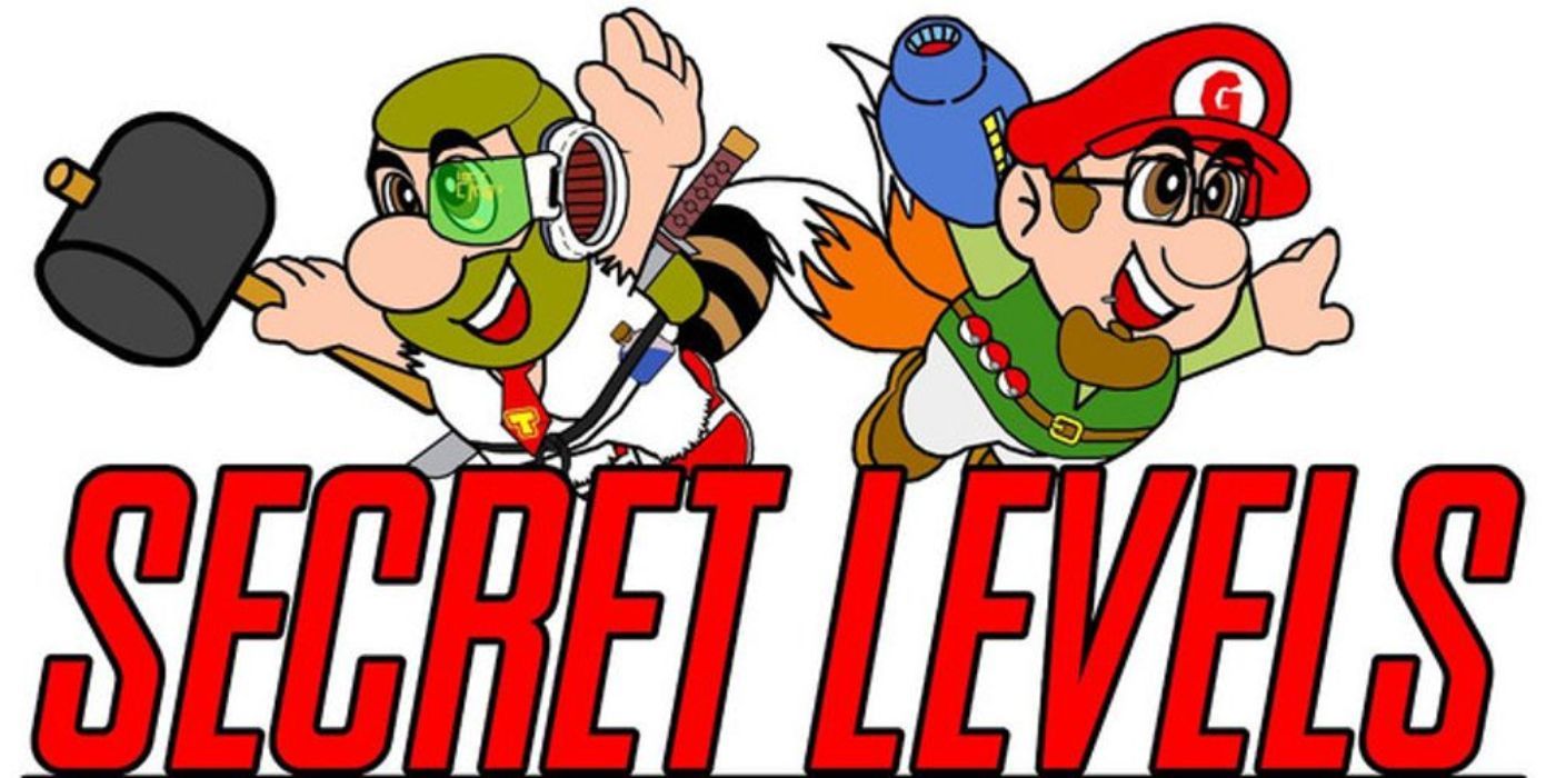 A capa do podcast Secret Levels é vista