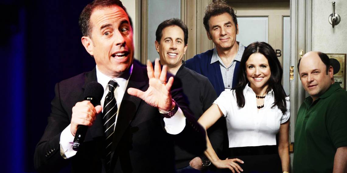 Jerry Seinfeld Stated the Series Reboot of Seinfeld Was not Happening