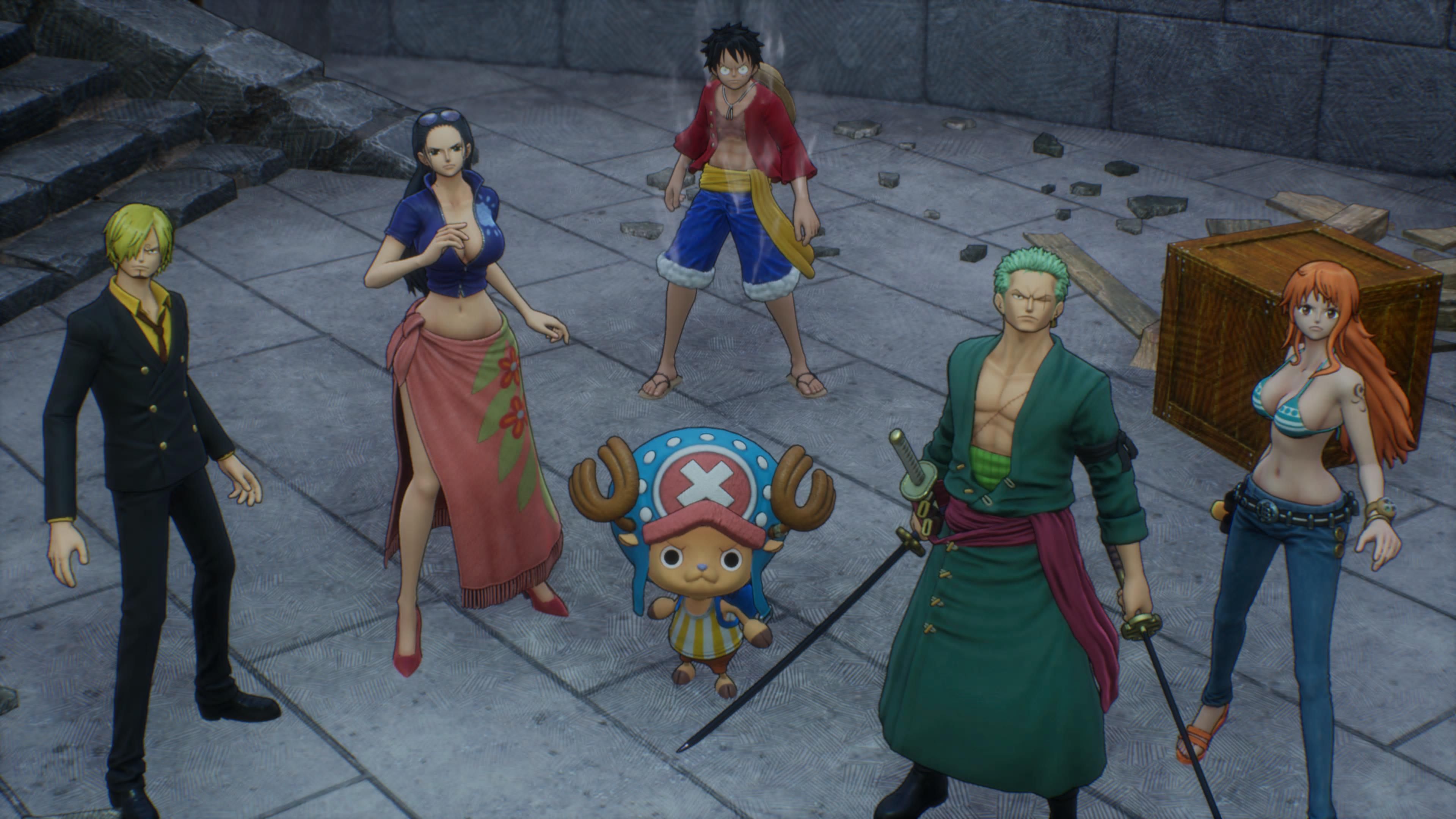 One Piece Odyssey Review - Niche Gamer